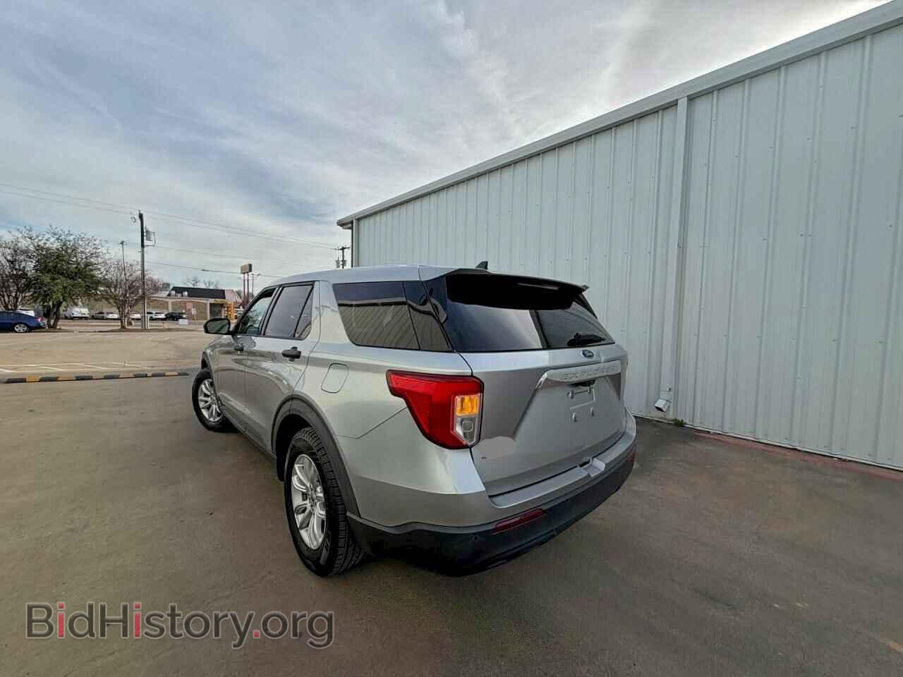 2021 FORD EXPLORER - VIN: 1FMSK7BH3MGB90688 - Photo 3