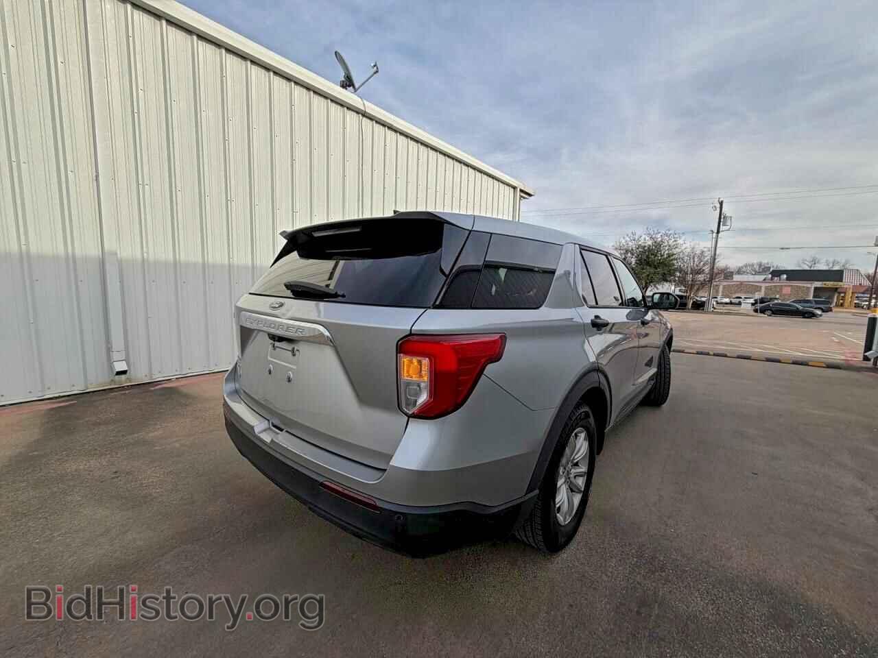 2021 FORD EXPLORER - VIN: 1FMSK7BH3MGB90688 - Photo 4