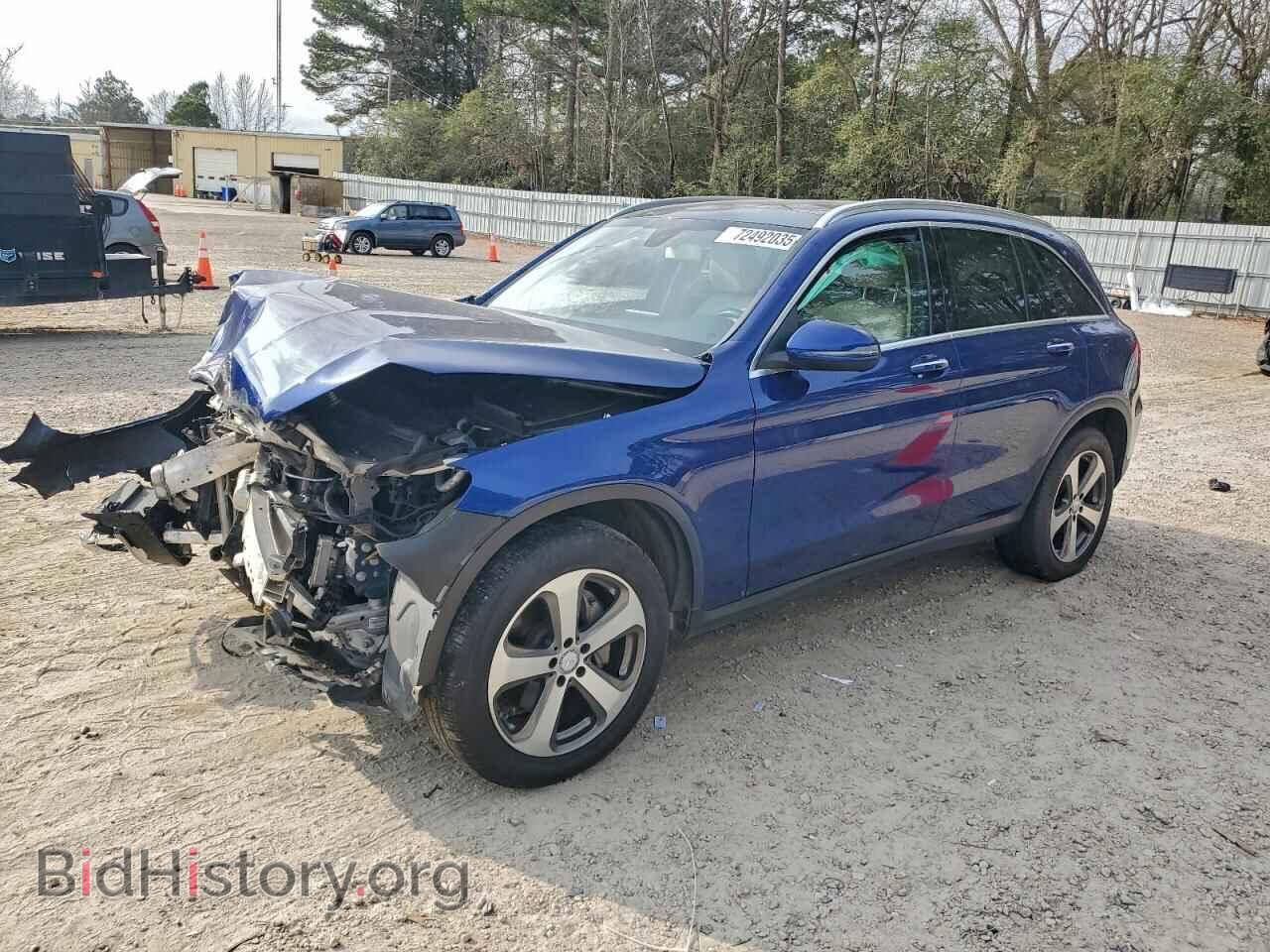 Фотография WDC0G4JB0HF129197 - MERCEDES-BENZ GLC-CLASS 2017