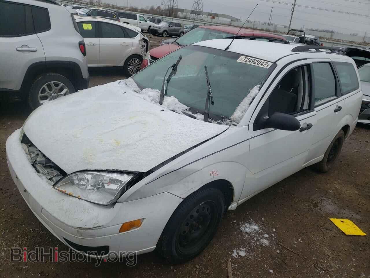 Фотография 1FAHP36N97W210564 - FORD FOCUS 2007