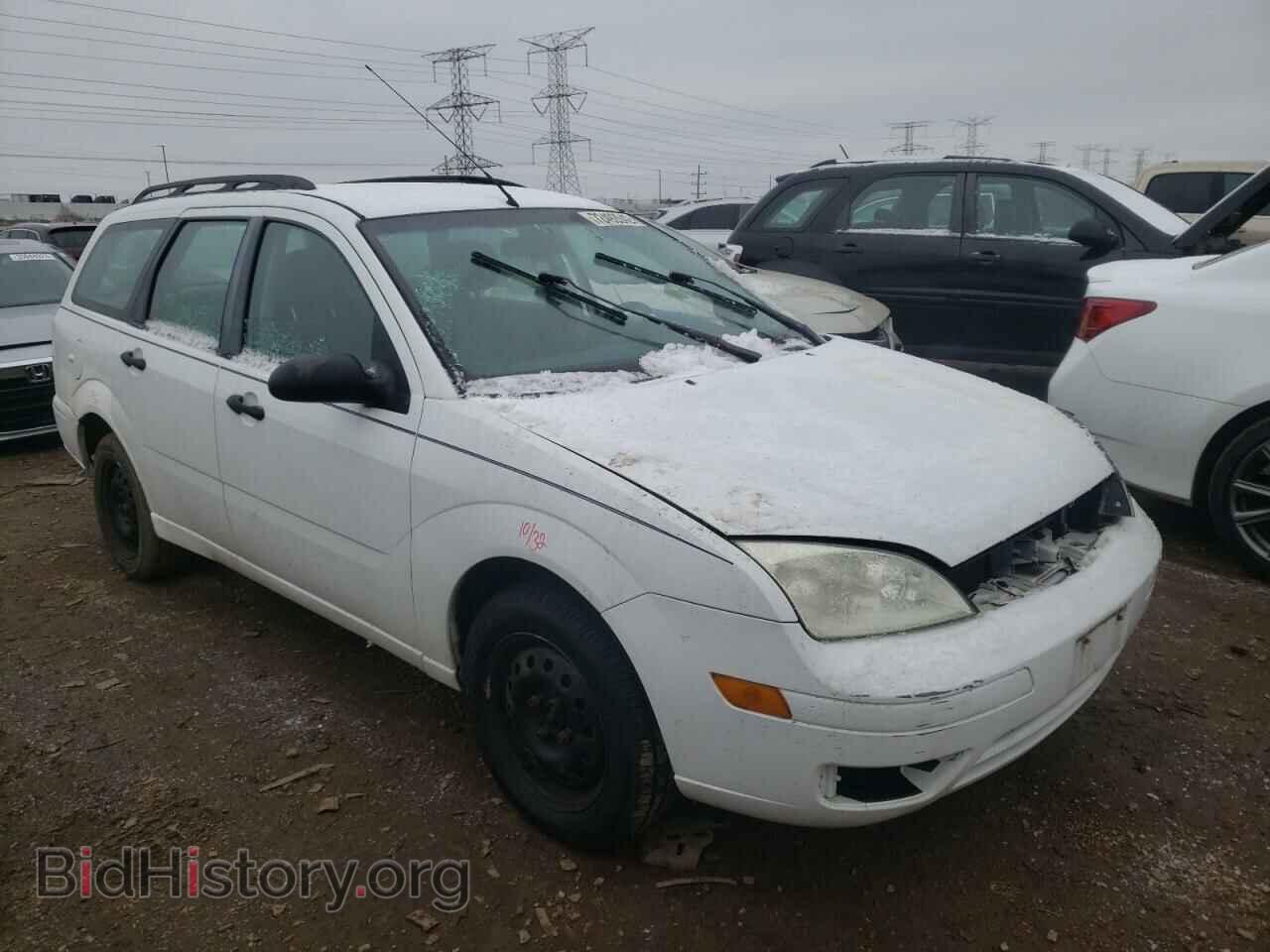 2007 FORD FOCUS - VIN: 1FAHP36N97W210564 - Фото 4