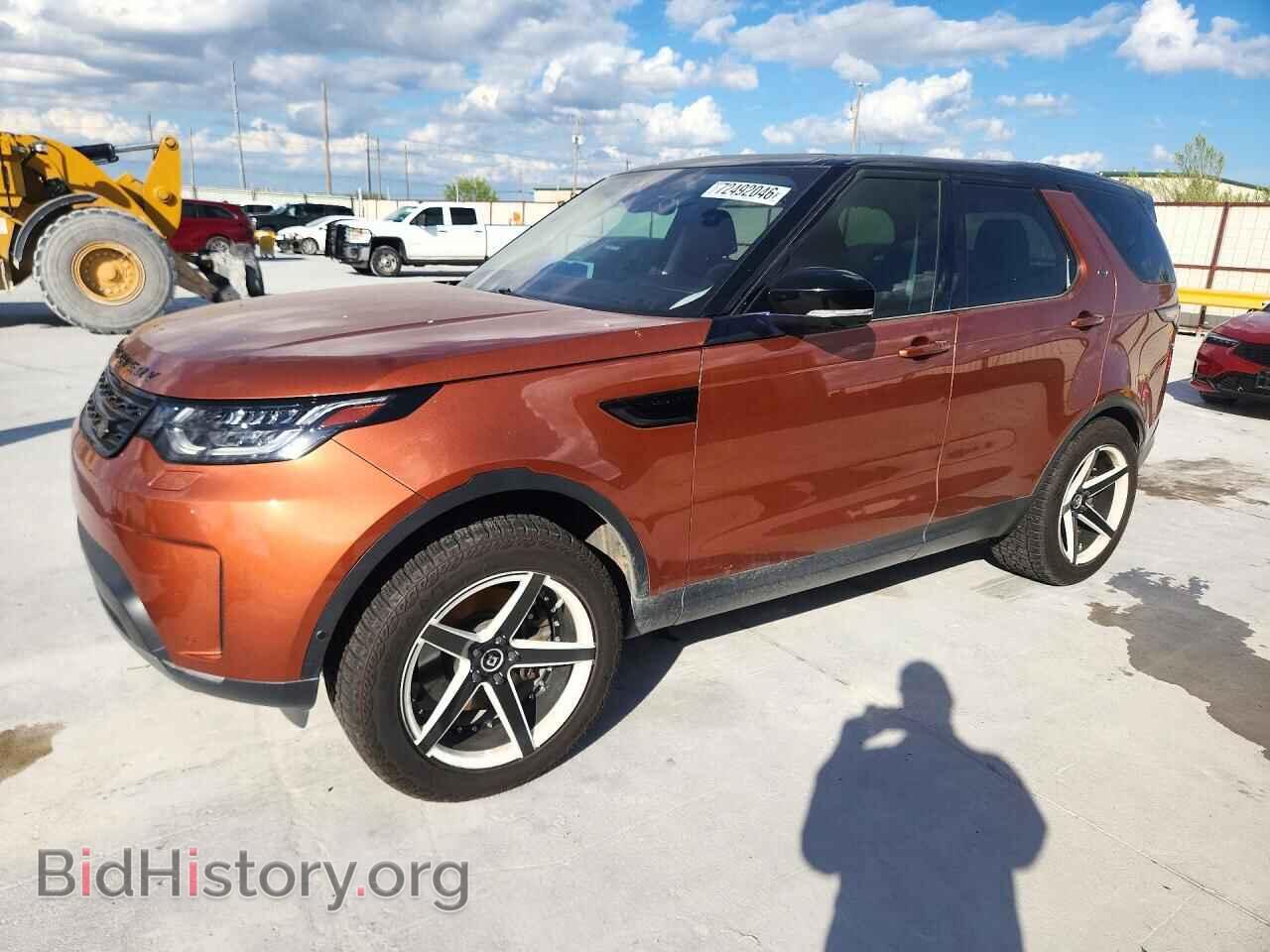Фотография SALRTBBV7HA013944 - LAND ROVER DISCOVERY 2017