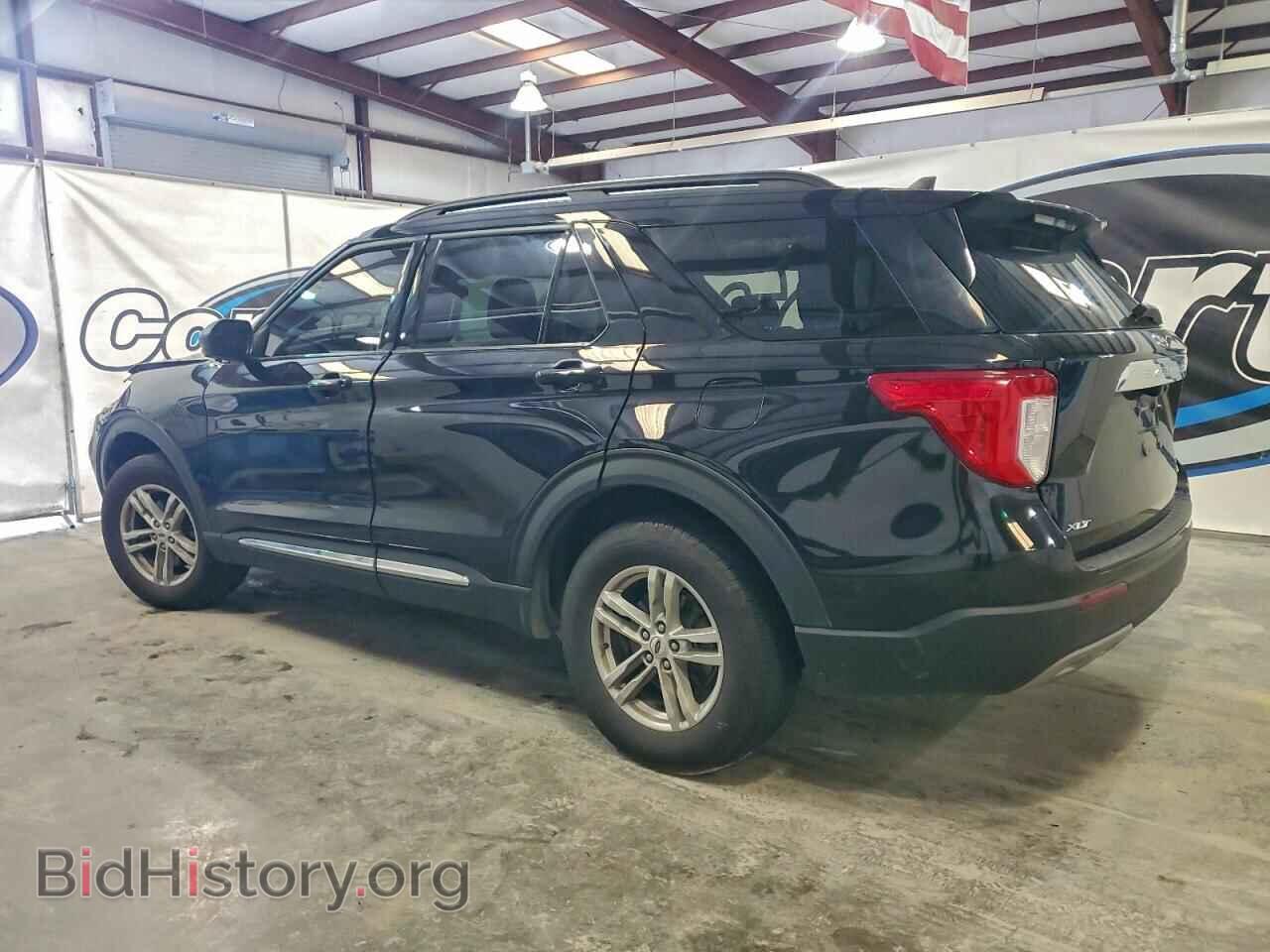 2023 FORD EXPLORER - VIN: 1FMSK8DH8PGA68643 - Фото 2