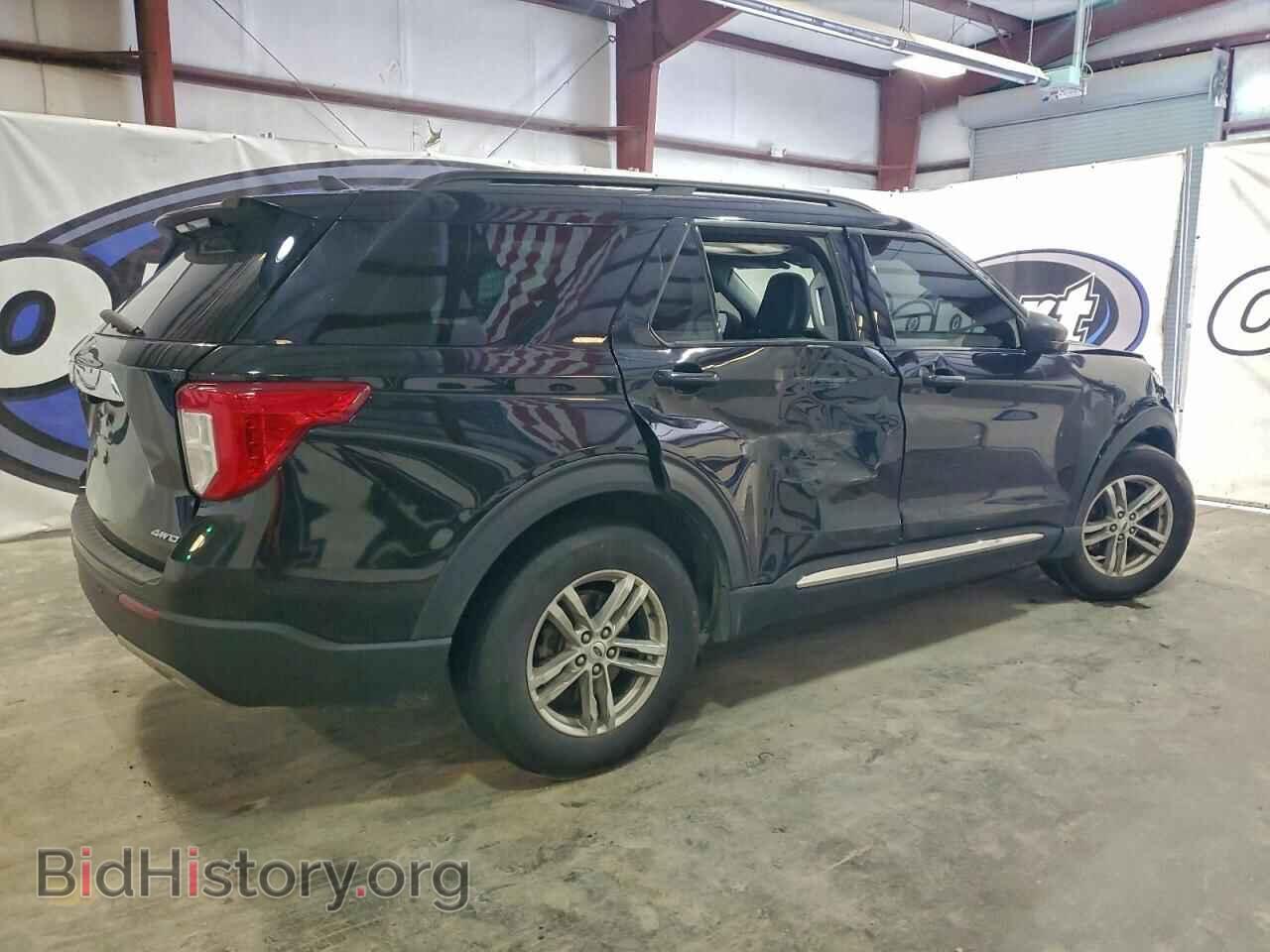 2023 FORD EXPLORER - VIN: 1FMSK8DH8PGA68643 - Фото 3