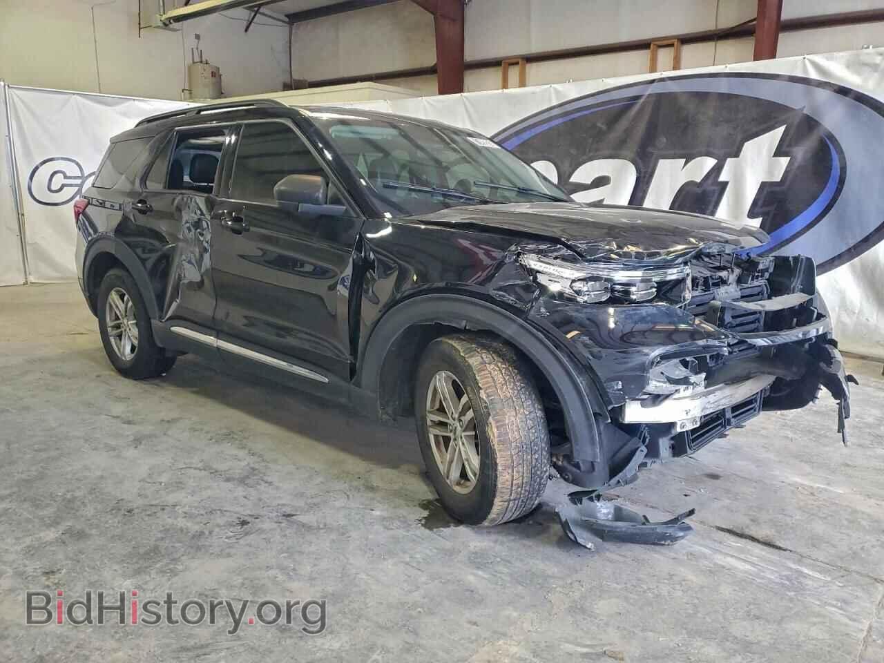 2023 FORD EXPLORER - VIN: 1FMSK8DH8PGA68643 - Фото 4
