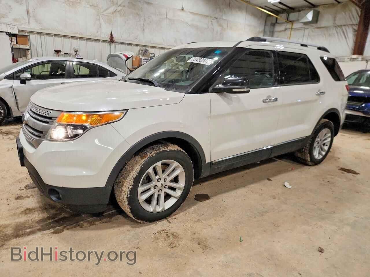 Фотография 1FM5K8D88EGA48015 - FORD EXPLORER 2014