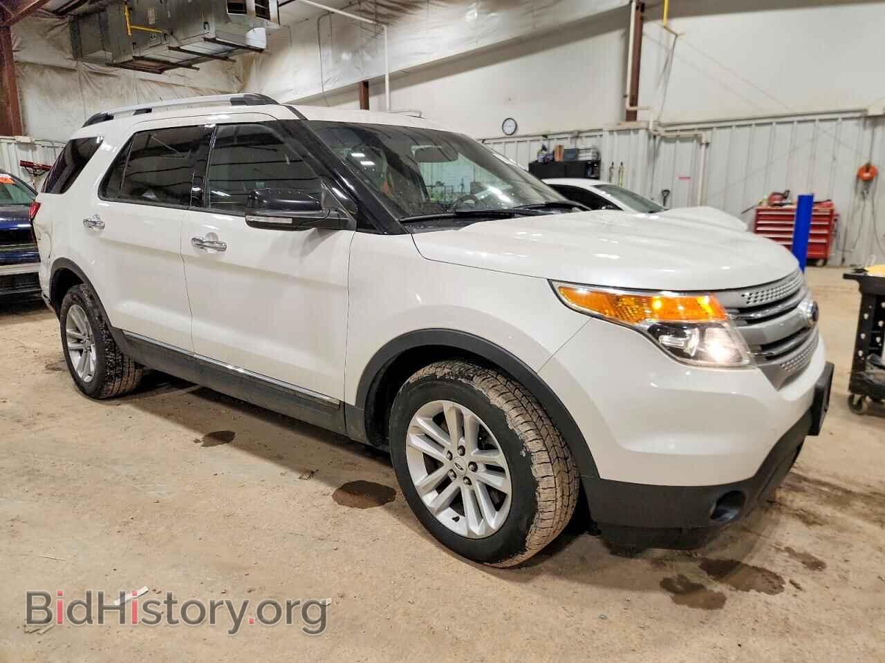 2014 FORD EXPLORER - VIN: 1FM5K8D88EGA48015 - Фото 4