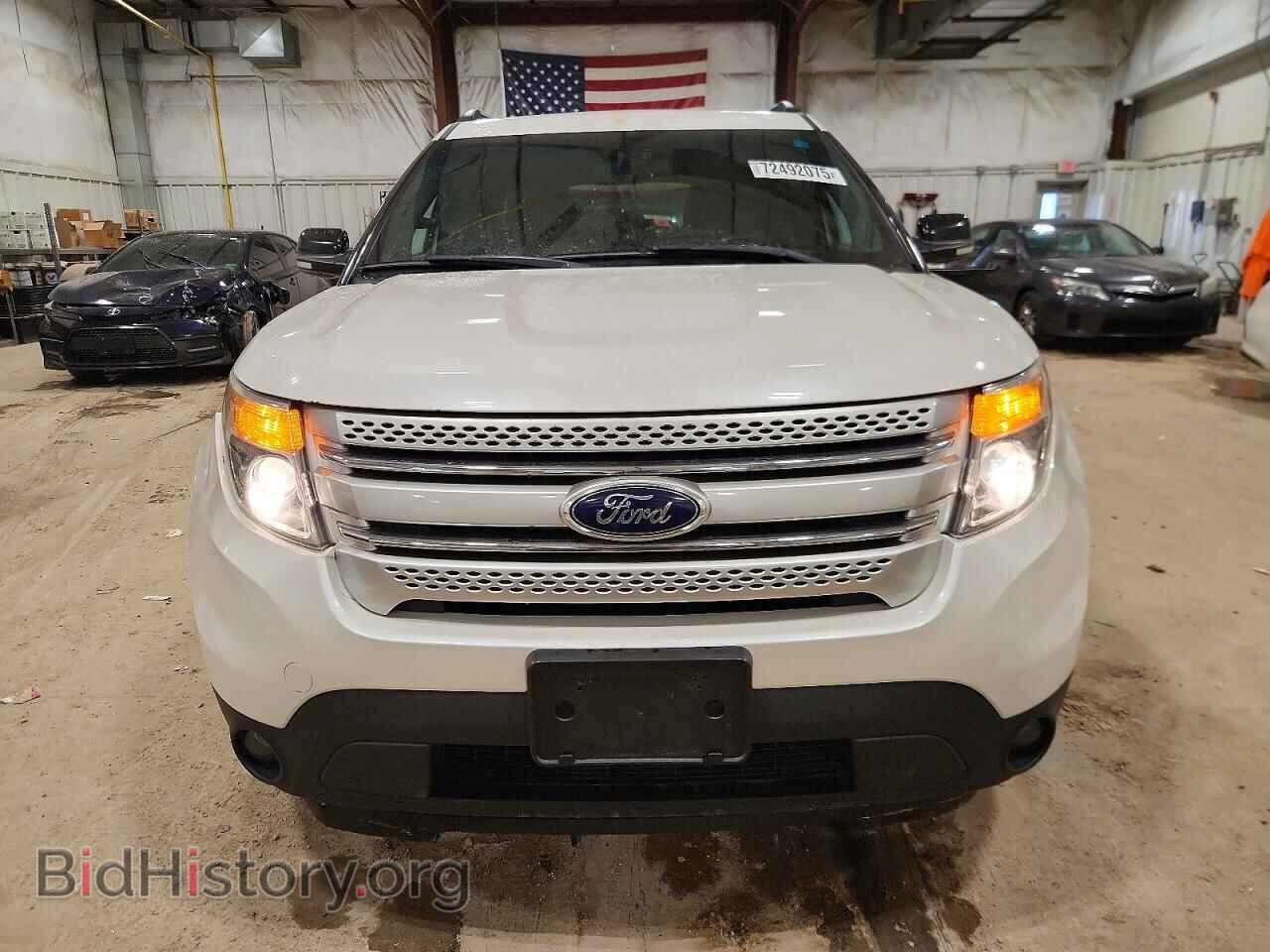 2014 FORD EXPLORER - VIN: 1FM5K8D88EGA48015 - Фото 5