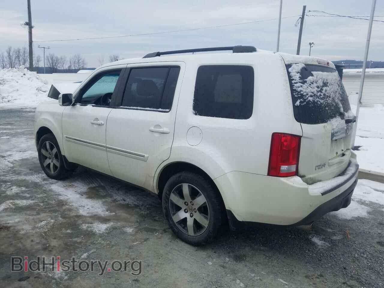 2012 HONDA PILOT - VIN: 5FNYF4H99CB065589 - Фото 2