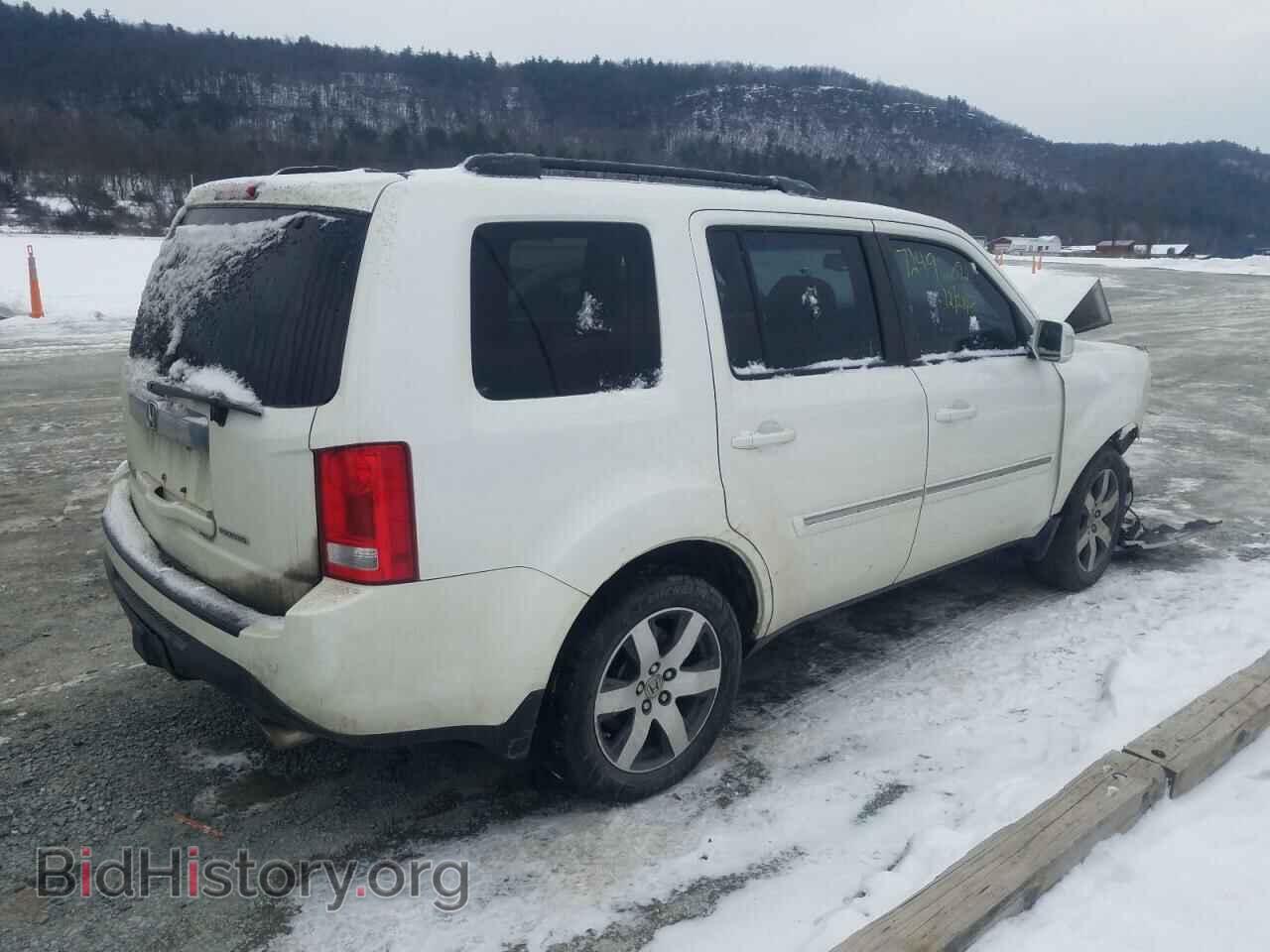 2012 HONDA PILOT - VIN: 5FNYF4H99CB065589 - Фото 3