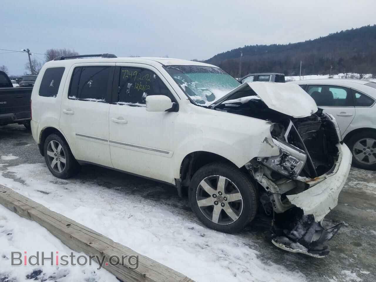 2012 HONDA PILOT - VIN: 5FNYF4H99CB065589 - Фото 4