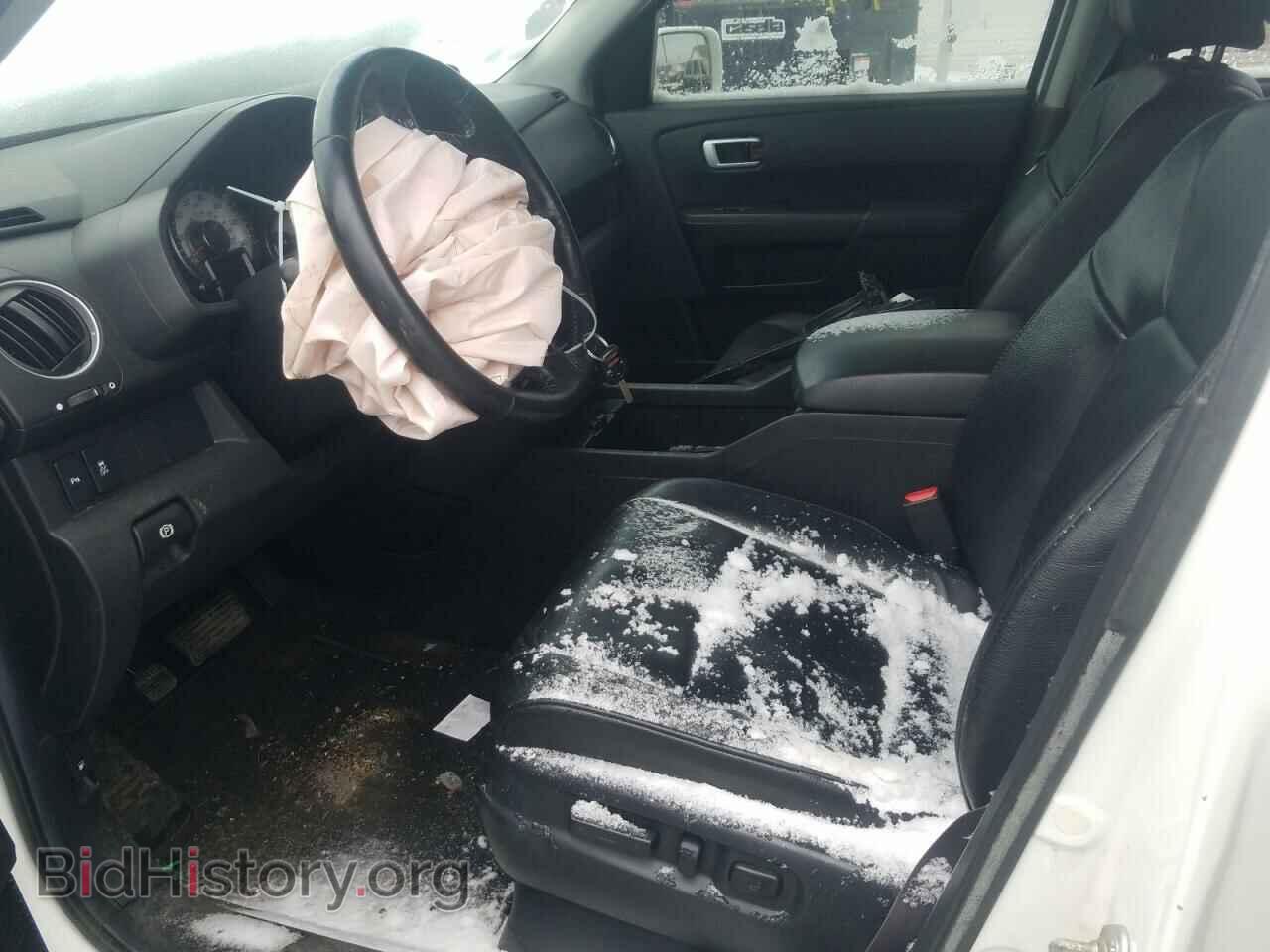 2012 HONDA PILOT - VIN: 5FNYF4H99CB065589 - Фото 7