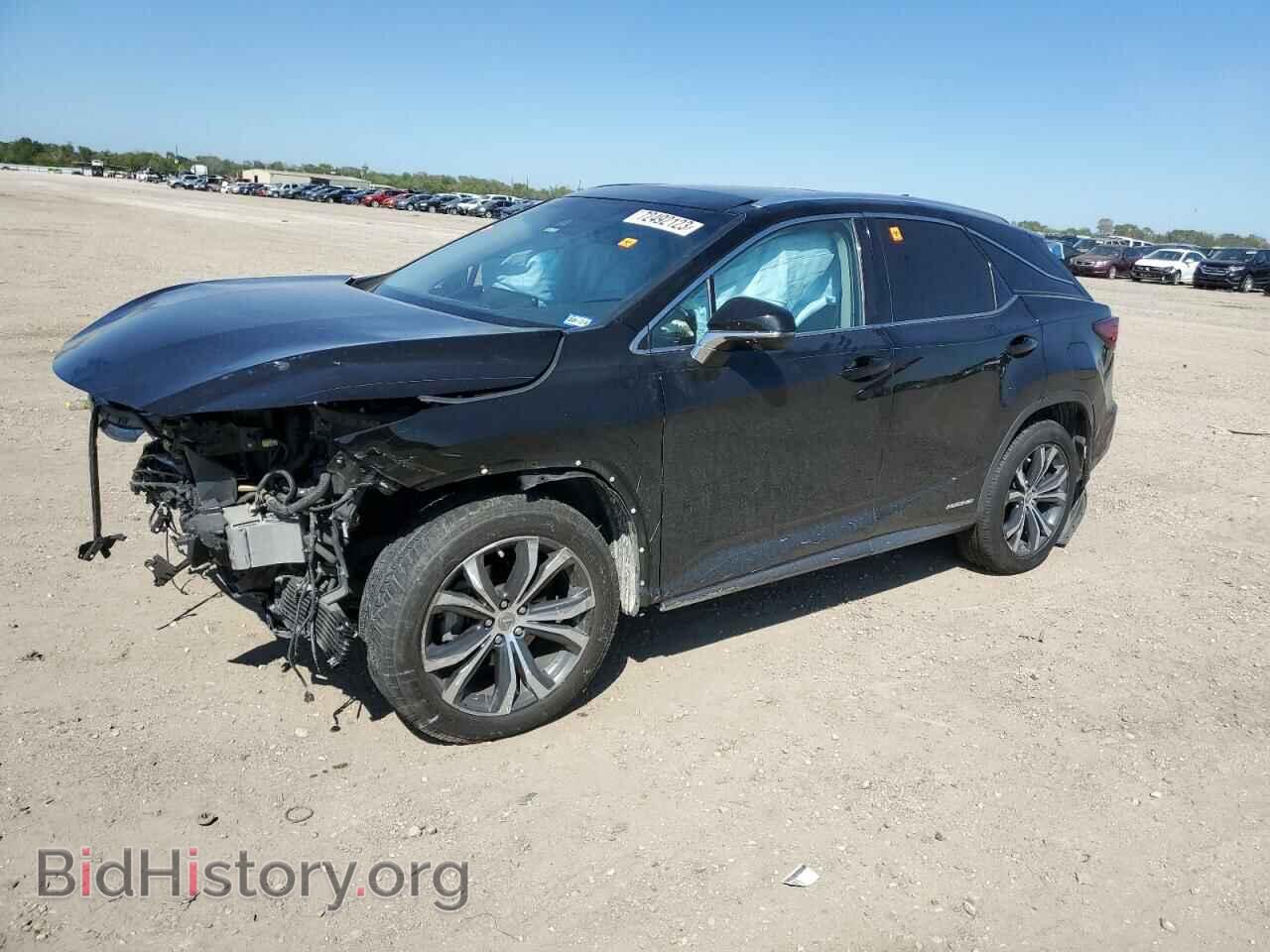Photo 2T2BGMCA9HC012404 - LEXUS RX450 2017