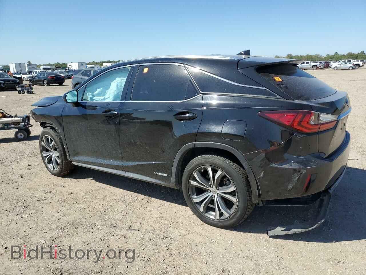 2017 LEXUS RX450 - VIN: 2T2BGMCA9HC012404 - Фото 2