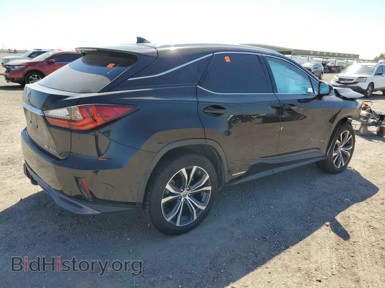 2017 LEXUS RX450 - VIN: 2T2BGMCA9HC012404 - Фото 3