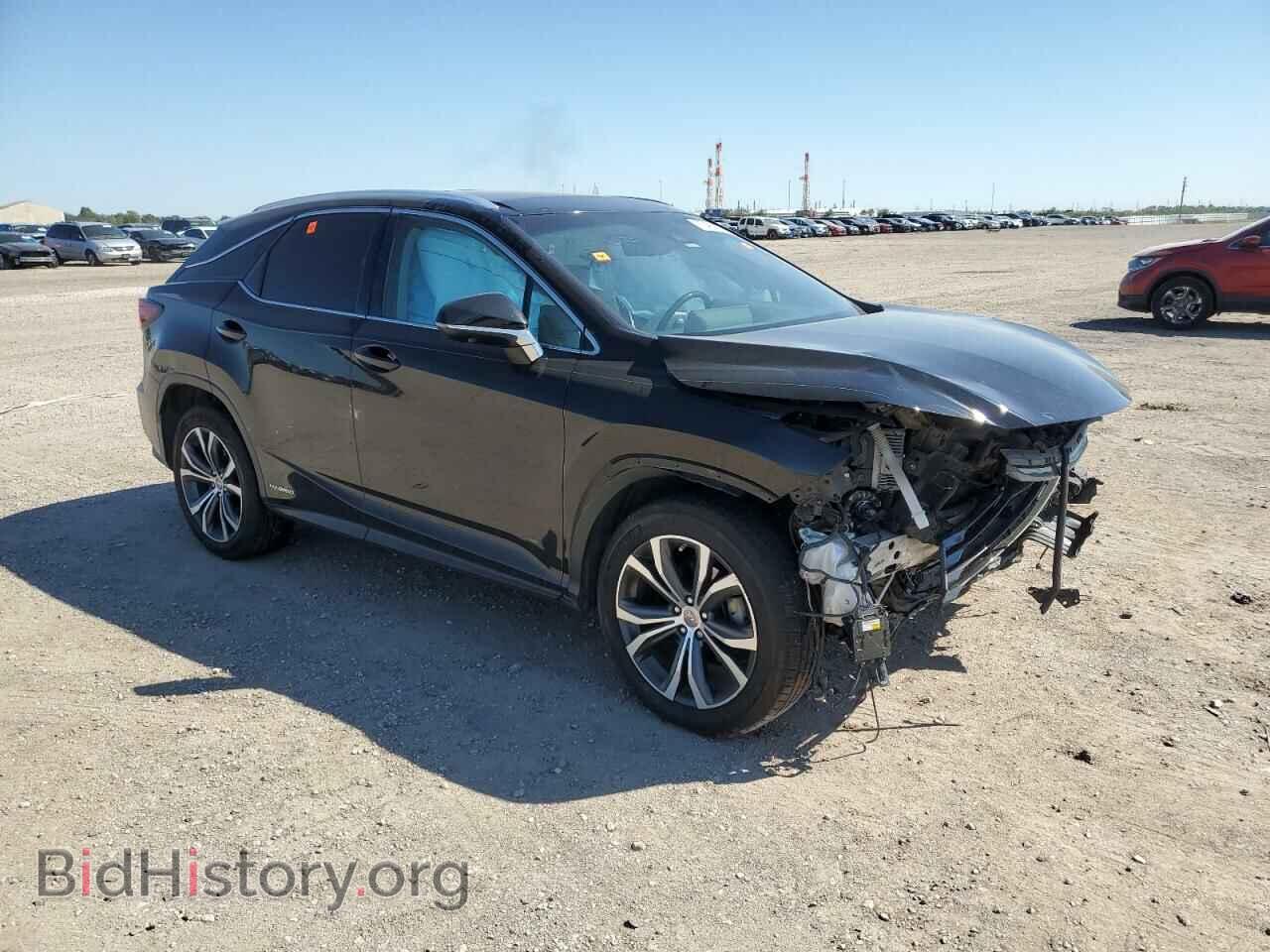 2017 LEXUS RX450 - VIN: 2T2BGMCA9HC012404 - Фото 4