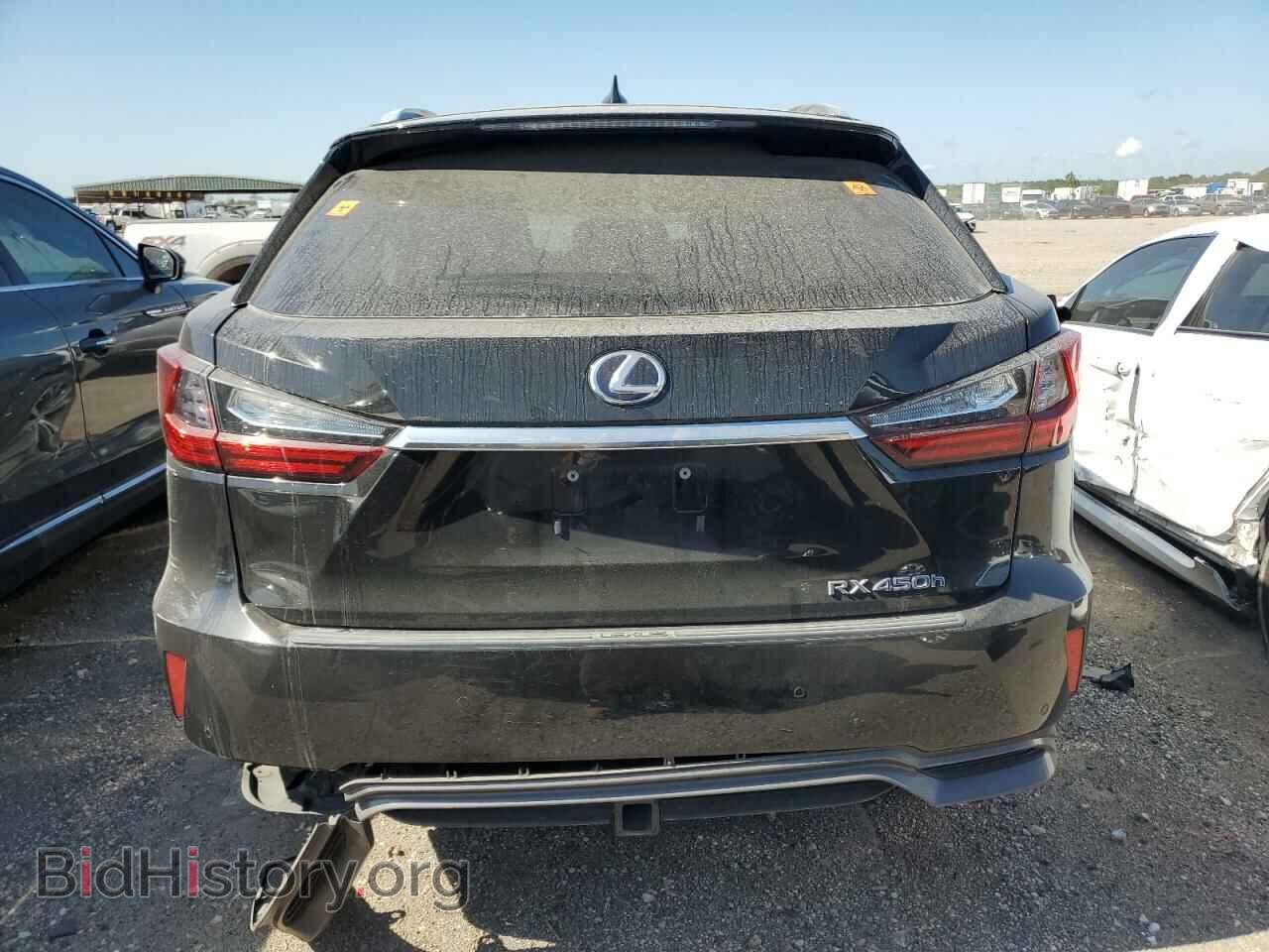 2017 LEXUS RX450 - VIN: 2T2BGMCA9HC012404 - Фото 6