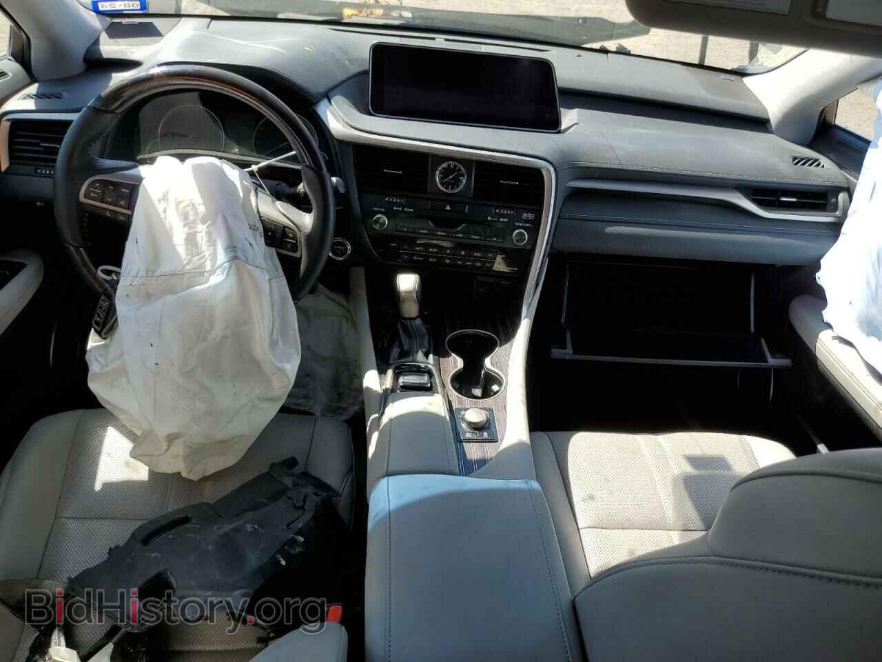 2017 LEXUS RX450 - VIN: 2T2BGMCA9HC012404 - Фото 8