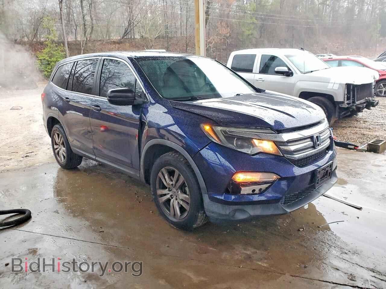 2016 HONDA PILOT - VIN: 5FNYF6H1XGB126850 - Фото 4
