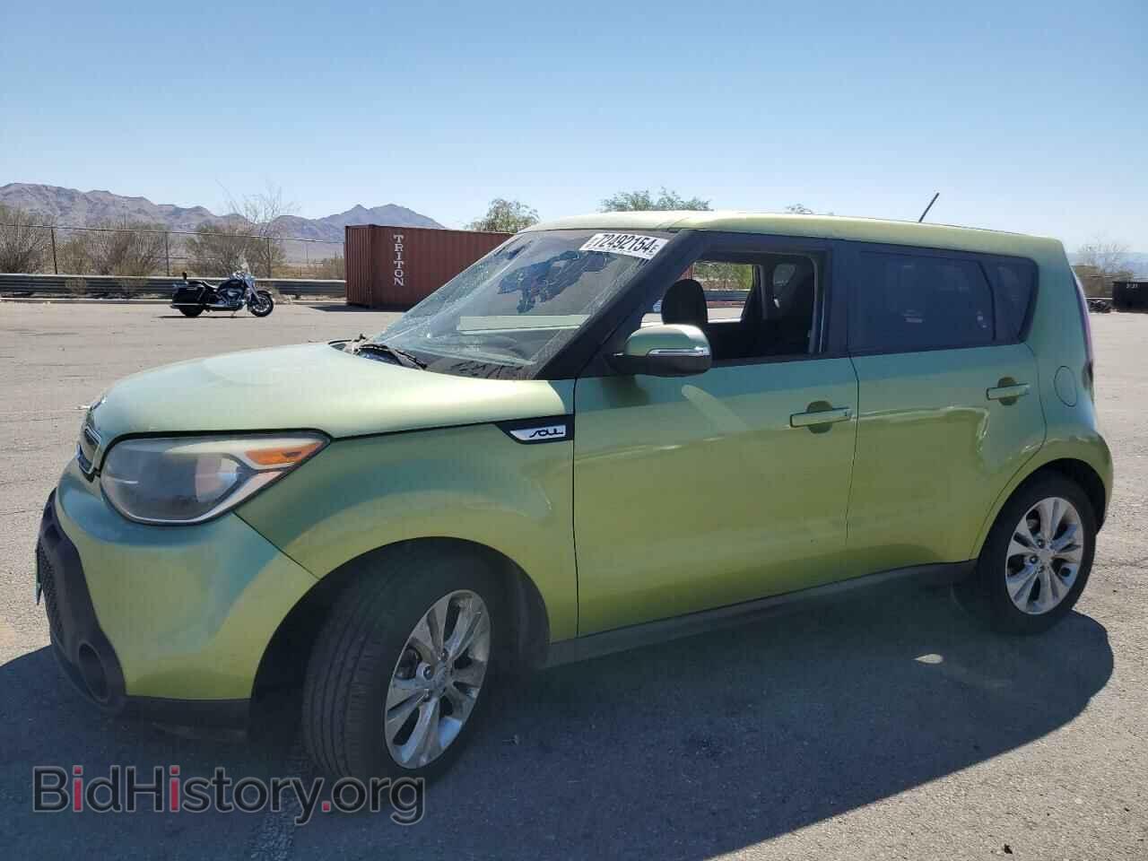 Фотография KNDJP3A50E7730923 - KIA SOUL 2014