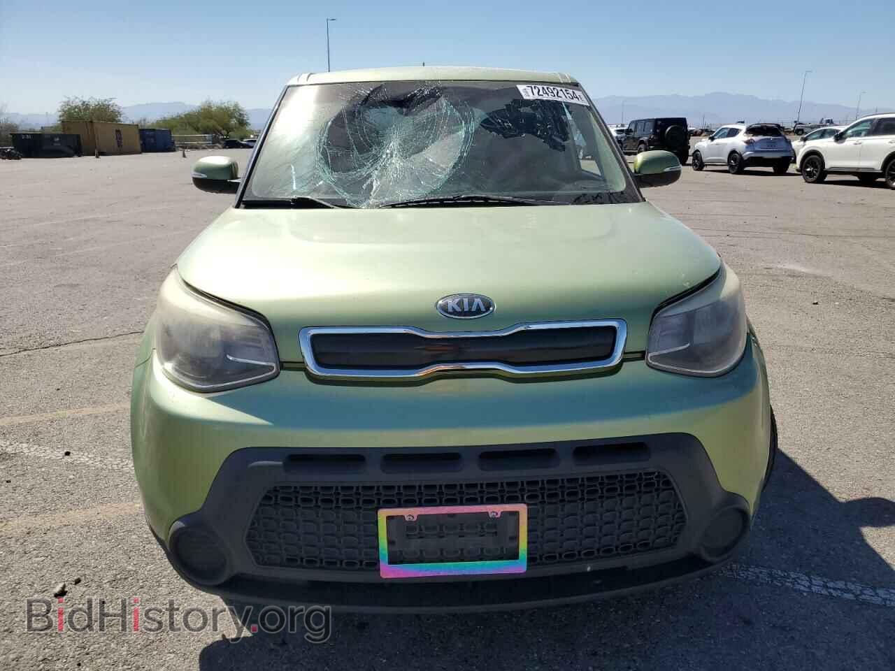 2014 KIA SOUL - VIN: KNDJP3A50E7730923 - Фото 5