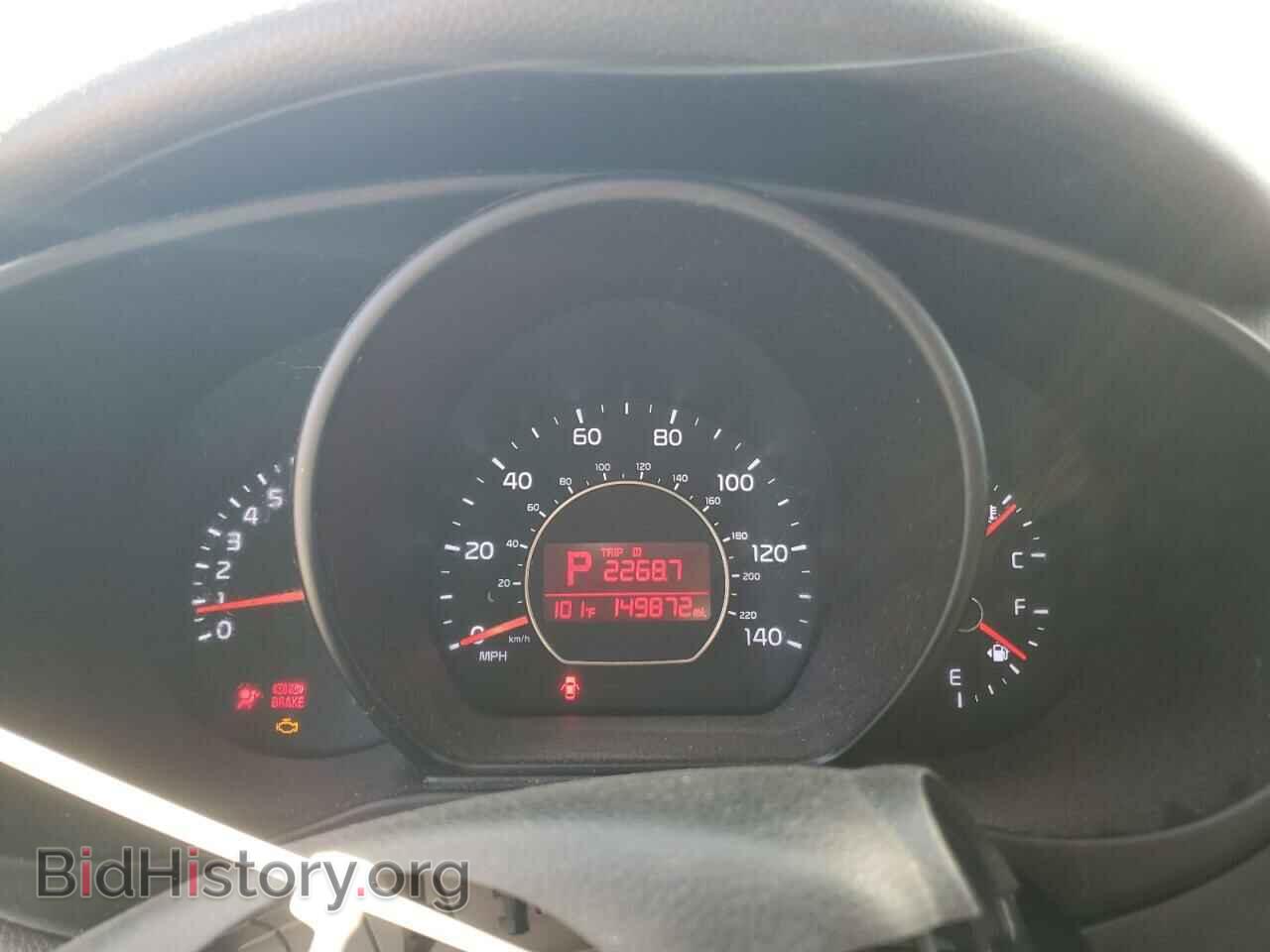 2014 KIA SOUL - VIN: KNDJP3A50E7730923 - Фото 9