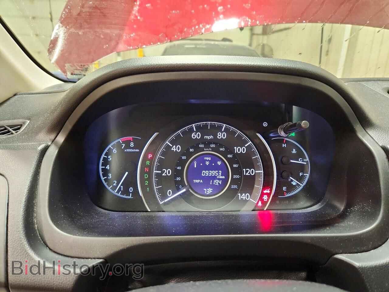 2014 HONDA CRV - VIN: 5J6RM4H52EL115072 - Фото 9