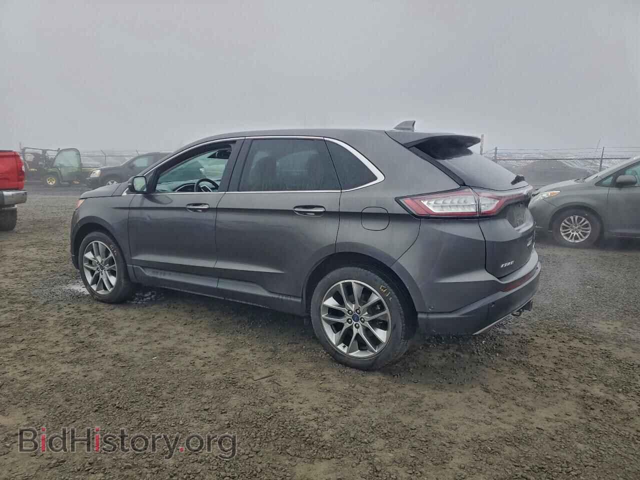 2018 FORD EDGE - VIN: 2FMPK4K83JBC27617 - Фото 2