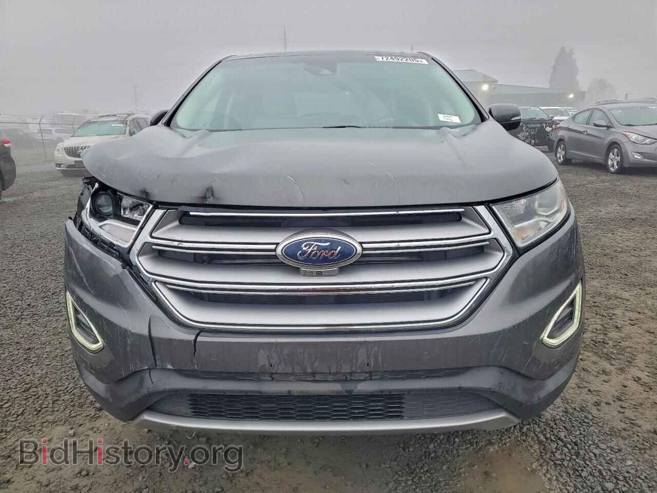 2018 FORD EDGE - VIN: 2FMPK4K83JBC27617 - Фото 5