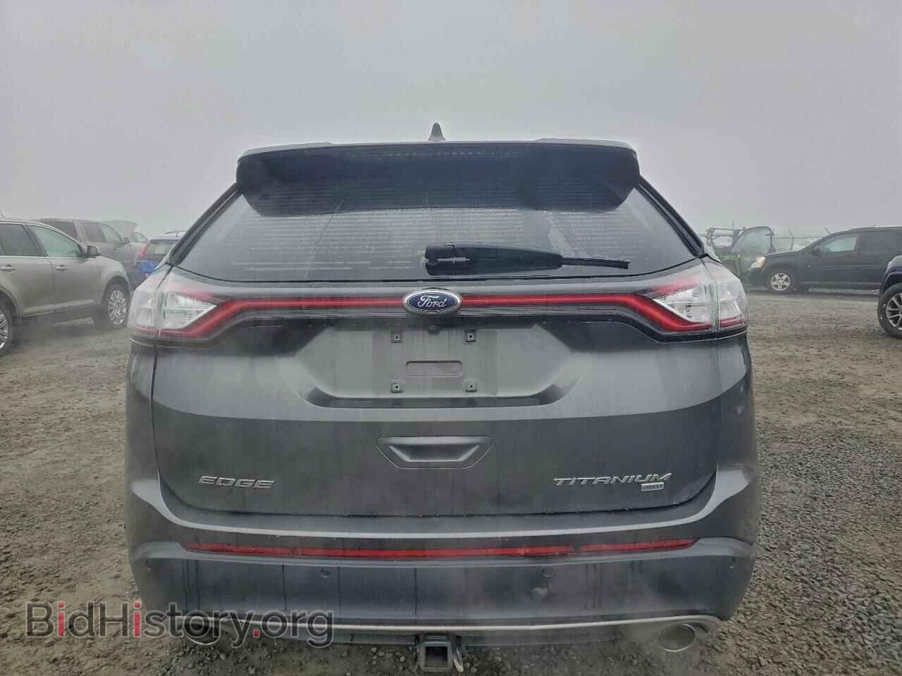 2018 FORD EDGE - VIN: 2FMPK4K83JBC27617 - Фото 6