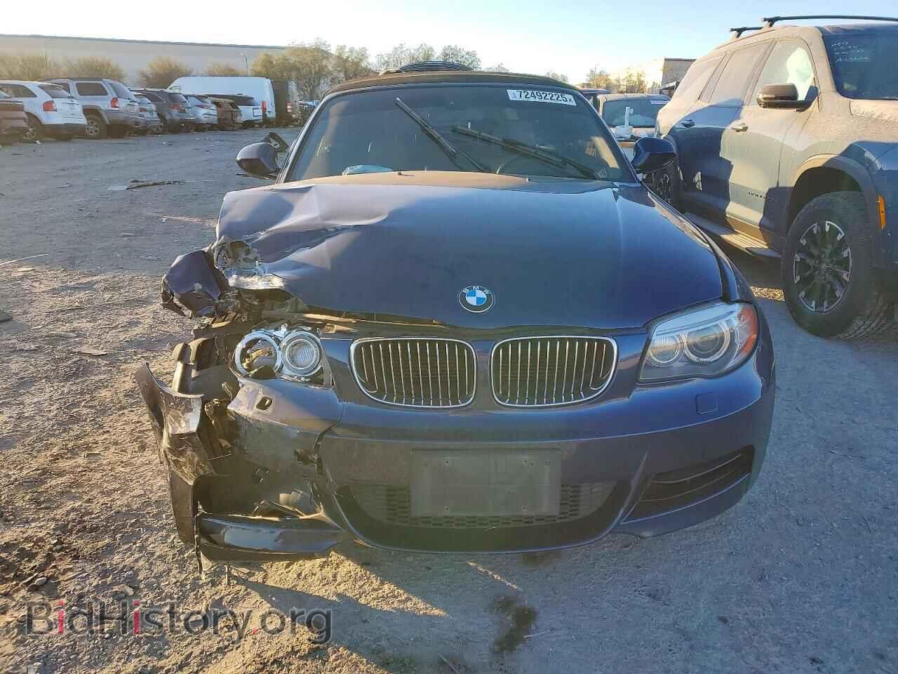 2013 BMW 1 SERIES - VIN: WBAUN7C55DVM27716 - Фото 5