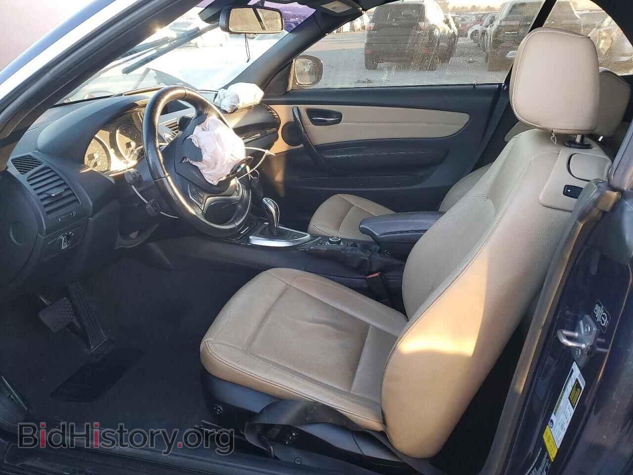 2013 BMW 1 SERIES - VIN: WBAUN7C55DVM27716 - Фото 7