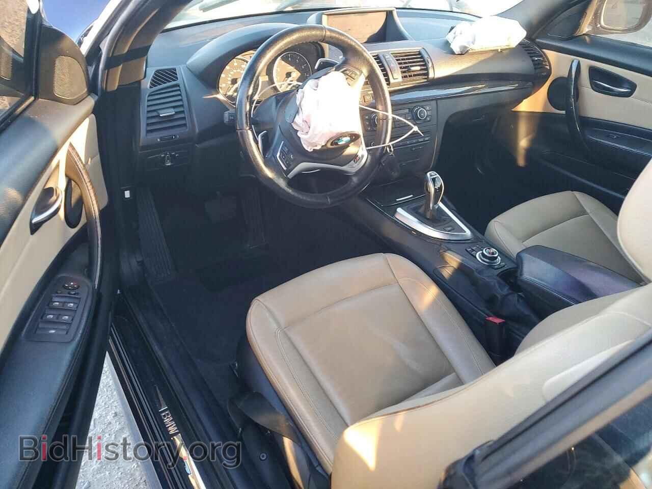 2013 BMW 1 SERIES - VIN: WBAUN7C55DVM27716 - Фото 8