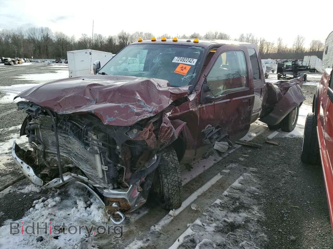Фотография 1FT8W3DT9DEA22028 - FORD F350 2013