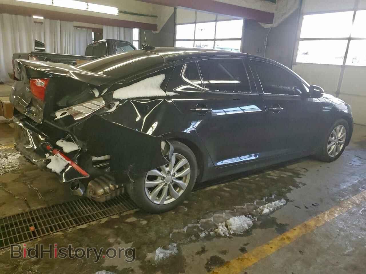 2015 KIA OPTIMA - VIN: 5XXGN4A7XFG377591 - Фото 3