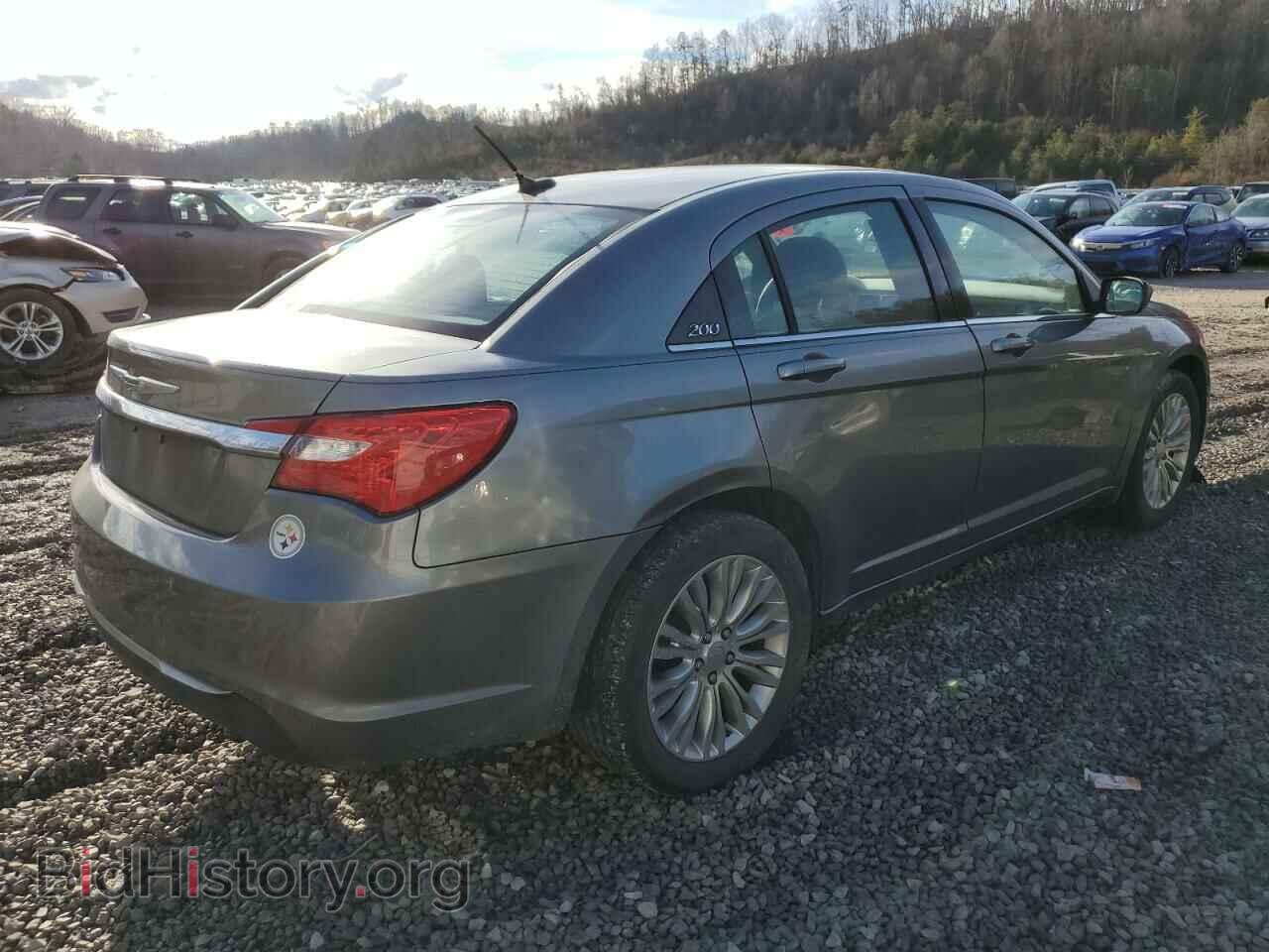 2012 CHRYSLER 200 - VIN: 1C3CCBAB9CN114011 - Фото 3
