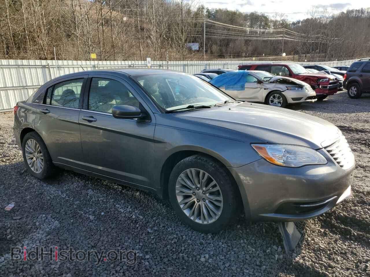 2012 CHRYSLER 200 - VIN: 1C3CCBAB9CN114011 - Фото 4