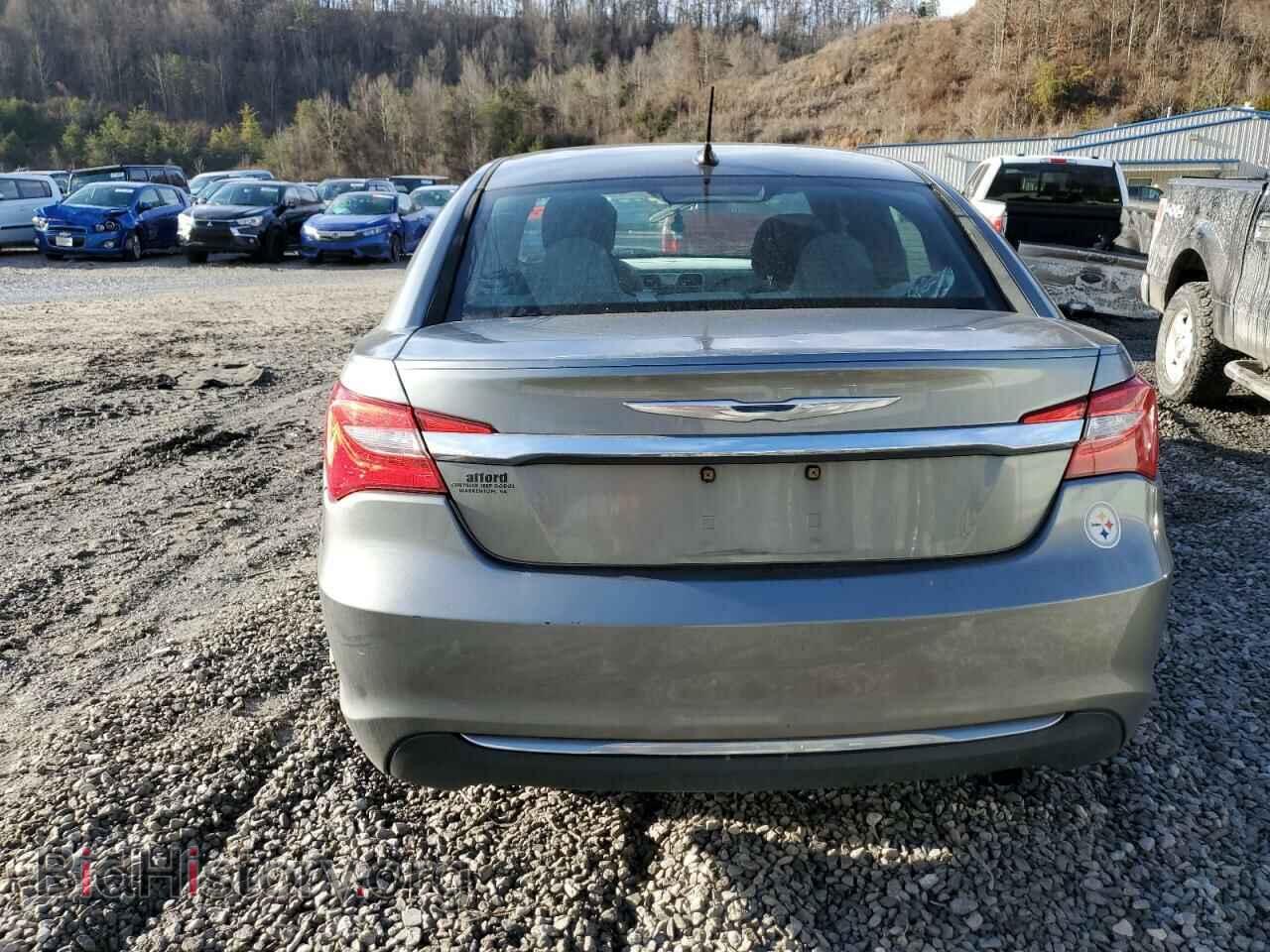 2012 CHRYSLER 200 - VIN: 1C3CCBAB9CN114011 - Фото 6
