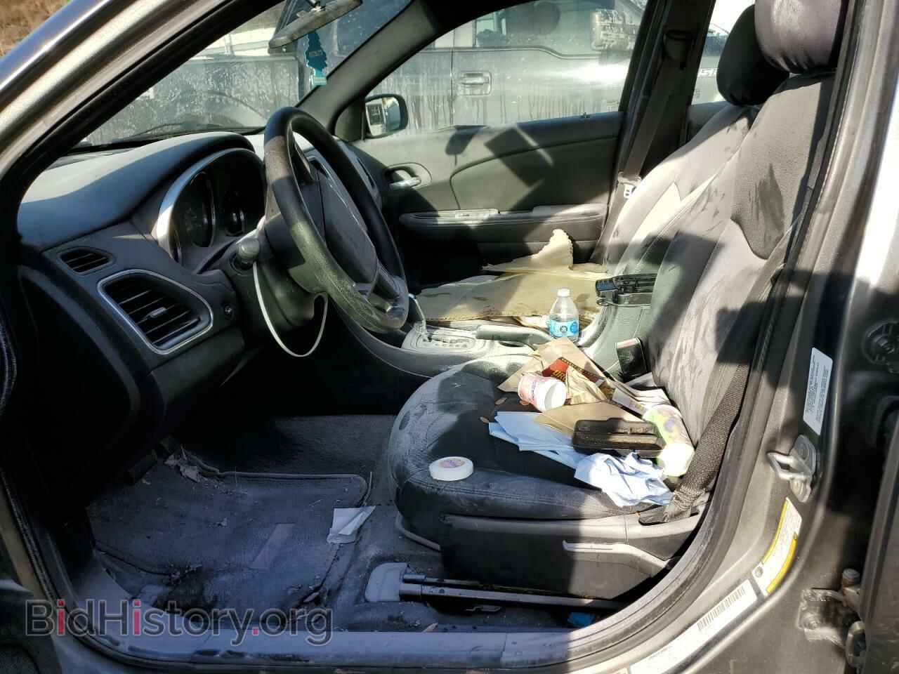 2012 CHRYSLER 200 - VIN: 1C3CCBAB9CN114011 - Фото 7