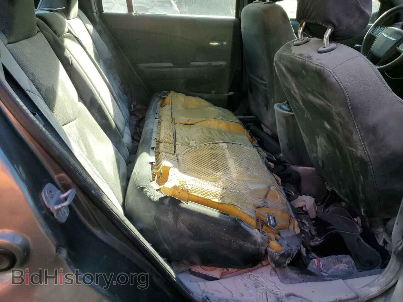 2012 CHRYSLER 200 - VIN: 1C3CCBAB9CN114011 - Фото 10