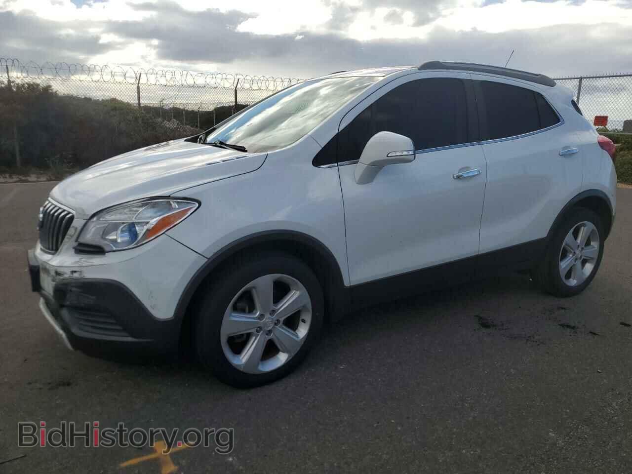 Фотография KL4CJASB8GB708665 - BUICK ENCORE 2016