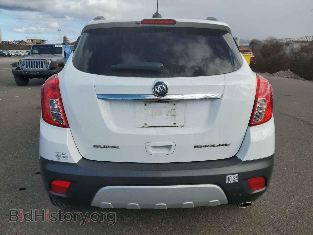 2016 BUICK ENCORE - VIN: KL4CJASB8GB708665 - Photo 6