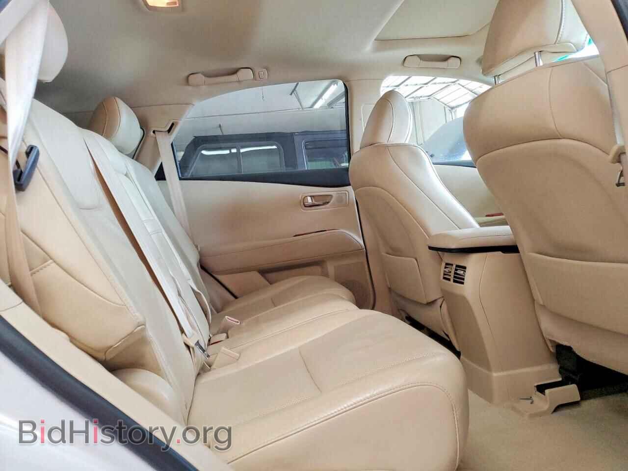 2012 LEXUS RX350 - VIN: 2T2BK1BA1CC152728 - Фото 11