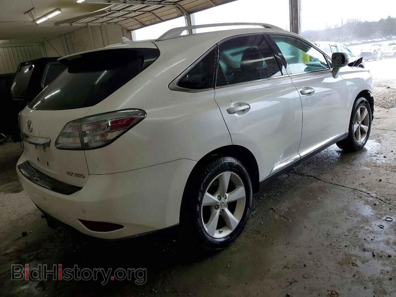 2012 LEXUS RX350 - VIN: 2T2BK1BA1CC152728 - Фото 3