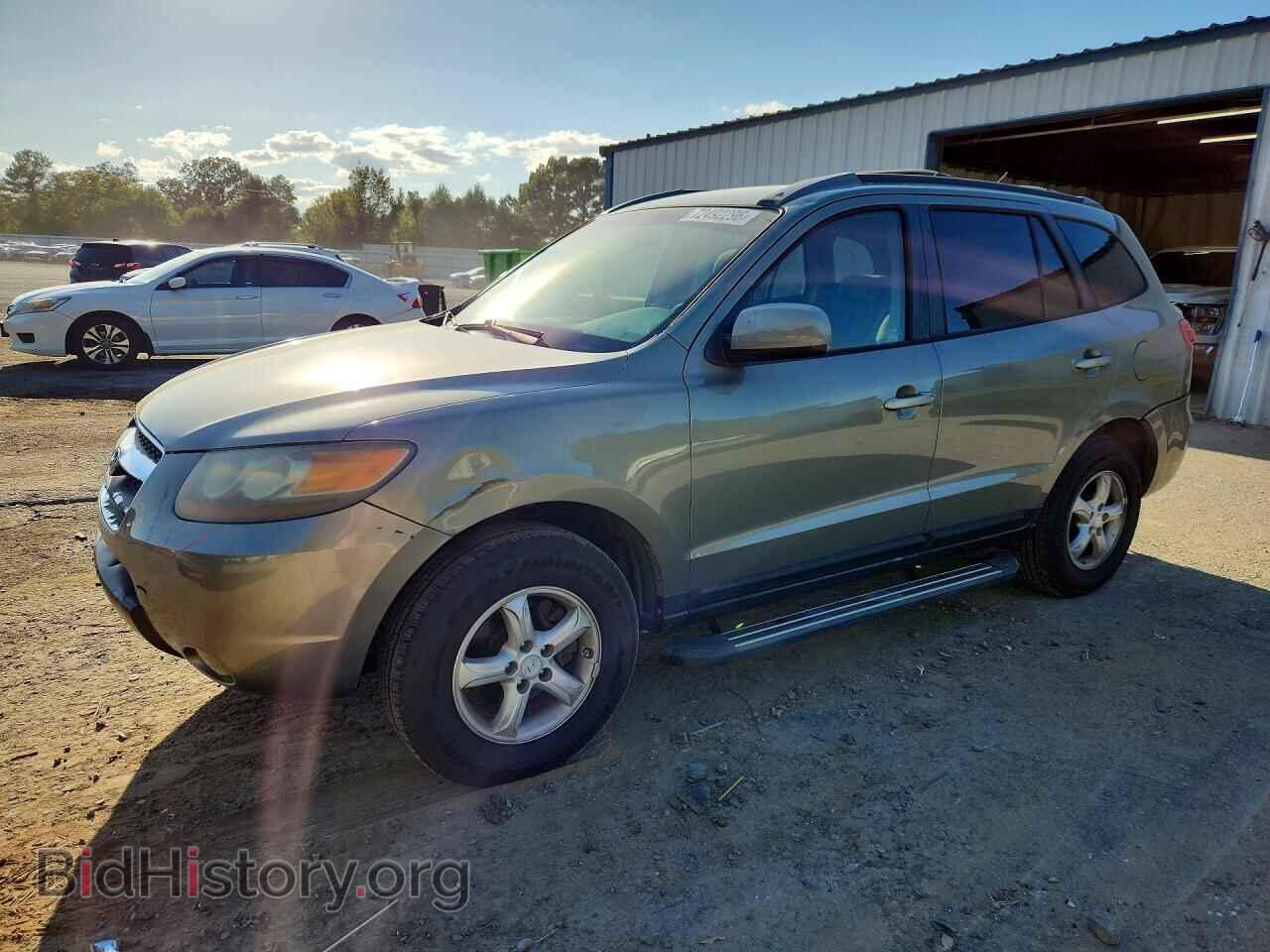 Photo 5NMSG13D47H006080 - HYUNDAI SANTA FE 2007