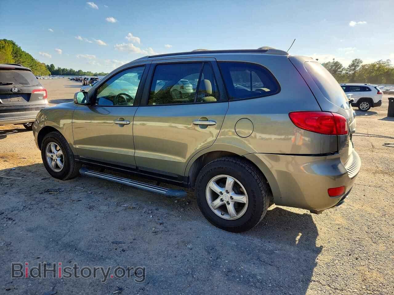 2007 HYUNDAI SANTA FE - VIN: 5NMSG13D47H006080 - Photo 2
