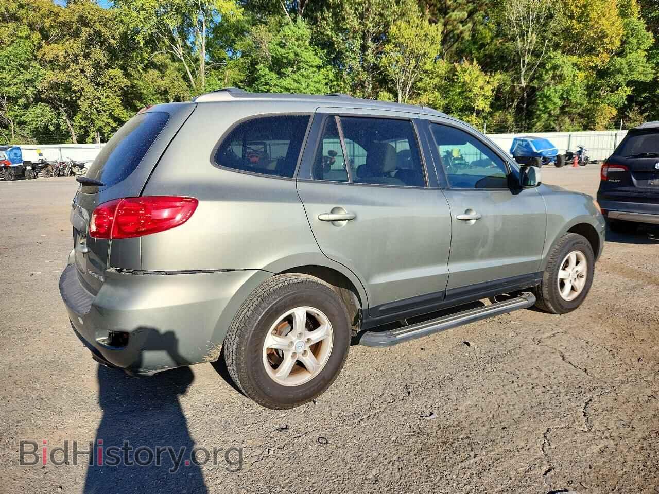 2007 HYUNDAI SANTA FE - VIN: 5NMSG13D47H006080 - Photo 3