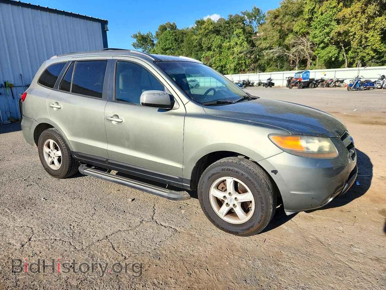 2007 HYUNDAI SANTA FE - VIN: 5NMSG13D47H006080 - Photo 4