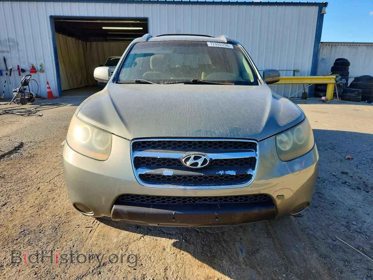 2007 HYUNDAI SANTA FE - VIN: 5NMSG13D47H006080 - Photo 5