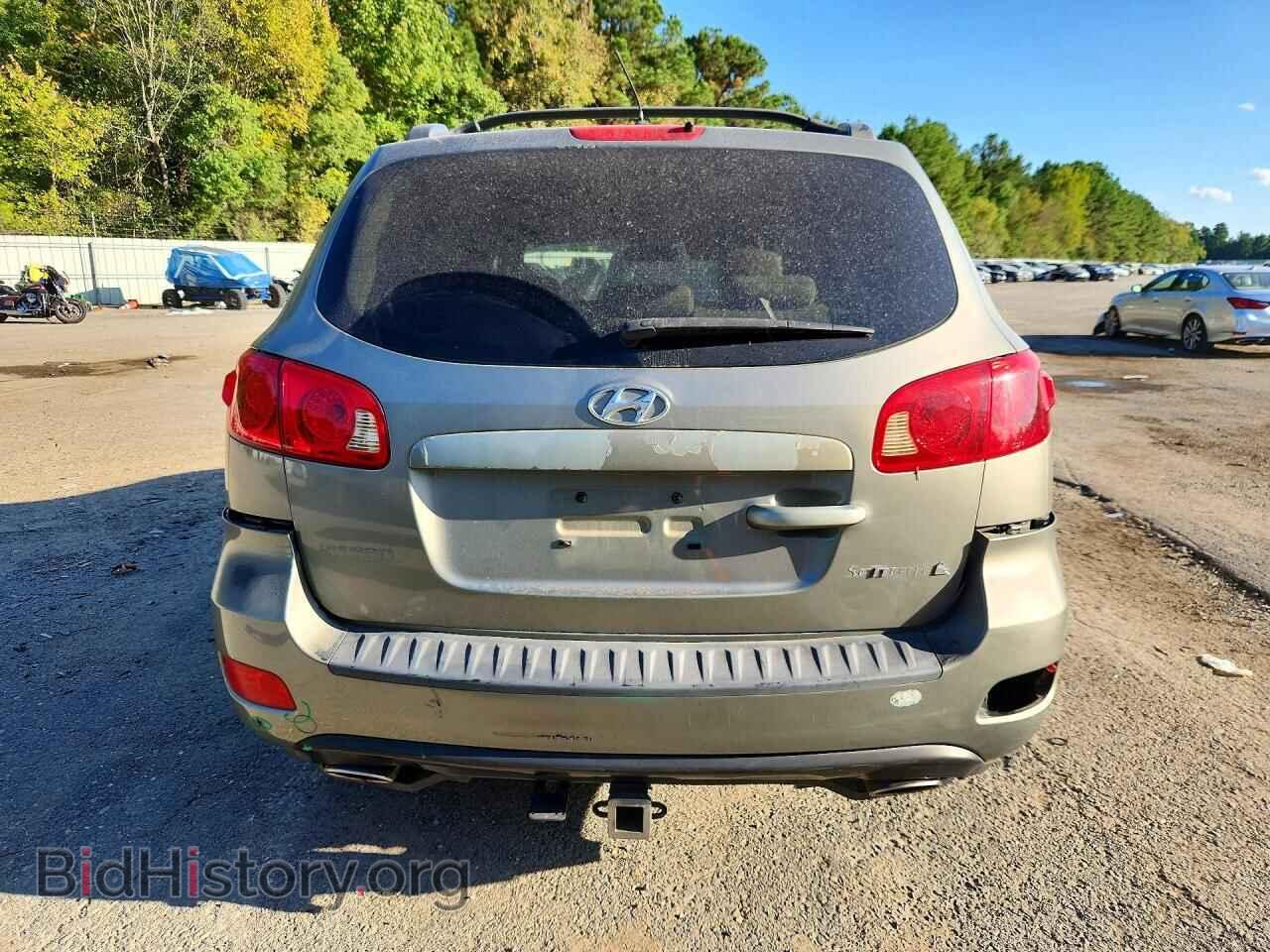 2007 HYUNDAI SANTA FE - VIN: 5NMSG13D47H006080 - Photo 6